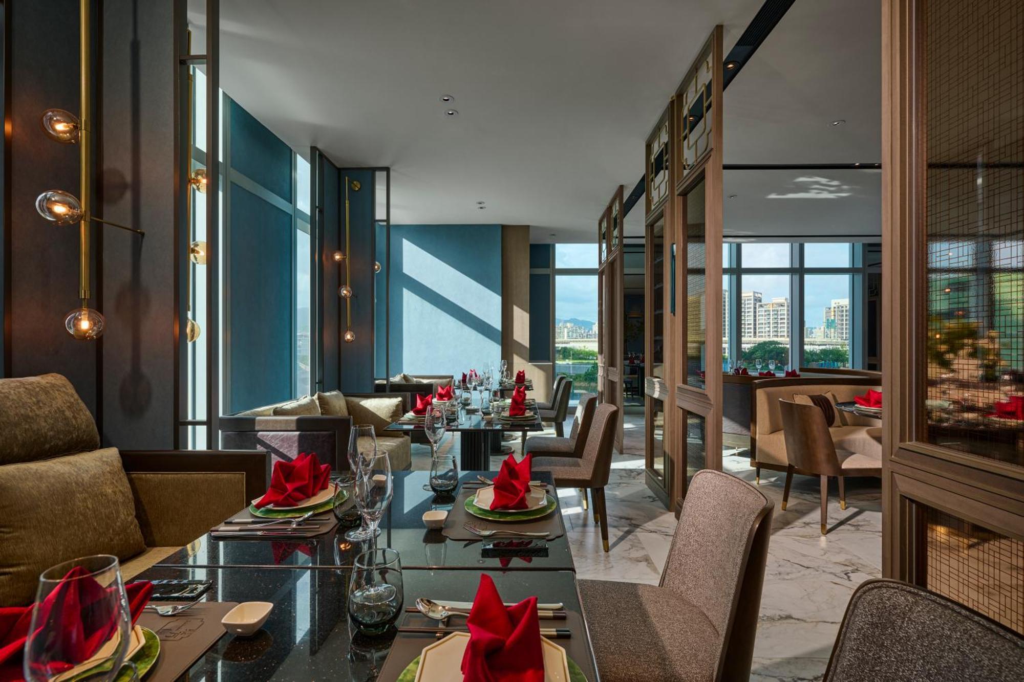 Hotel Grand Hilai Tchaj-pej Exteriér fotografie