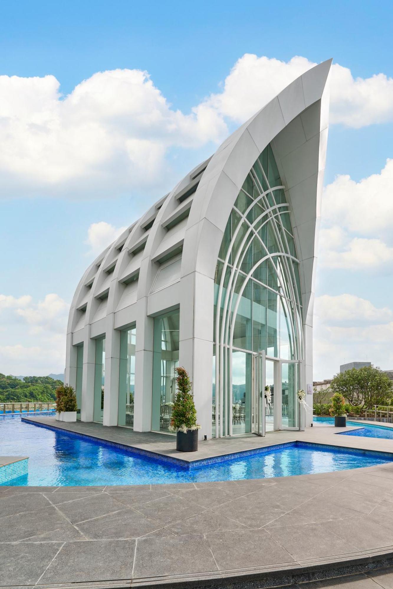 Hotel Grand Hilai Tchaj-pej Exteriér fotografie