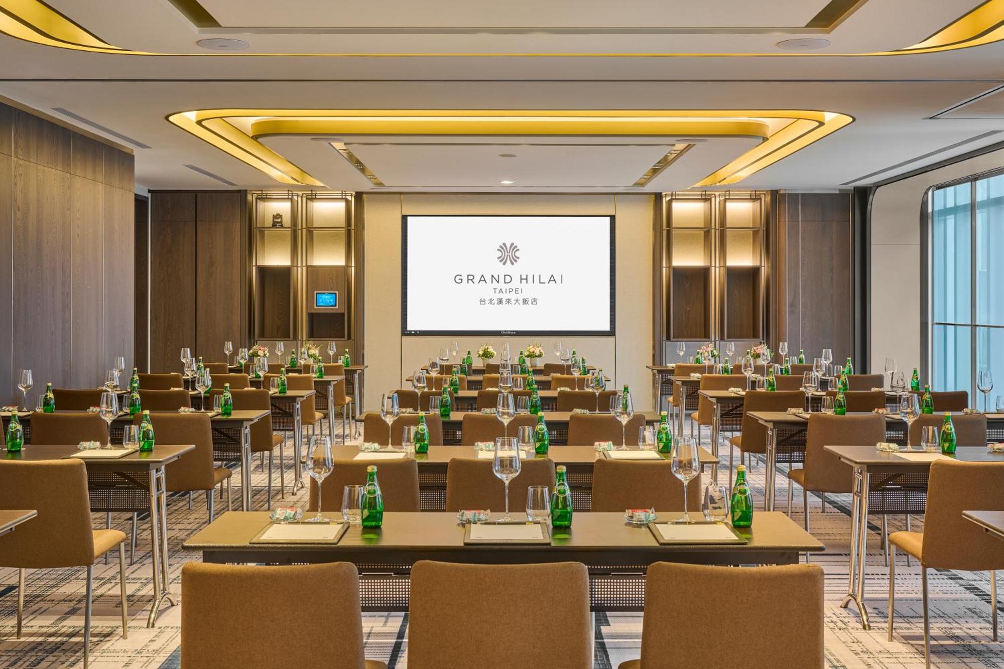Hotel Grand Hilai Tchaj-pej Exteriér fotografie