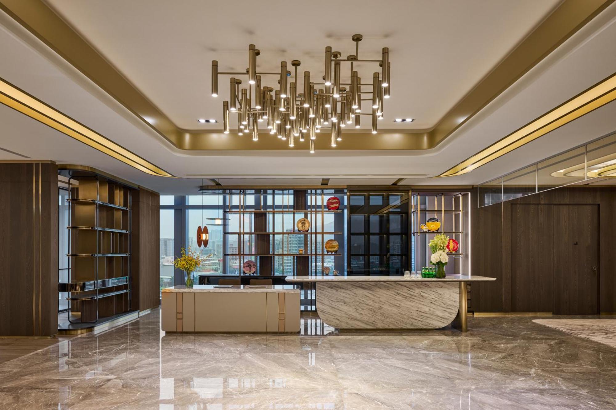 Hotel Grand Hilai Tchaj-pej Exteriér fotografie