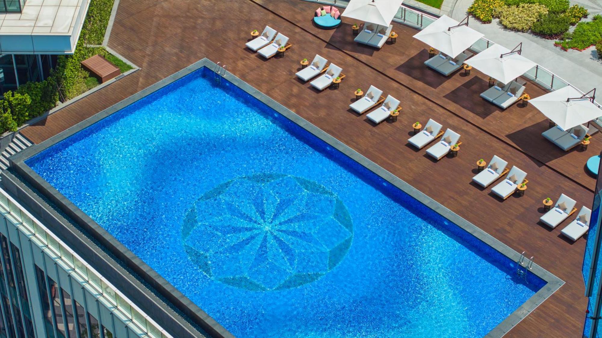 Hotel Grand Hilai Tchaj-pej Exteriér fotografie
