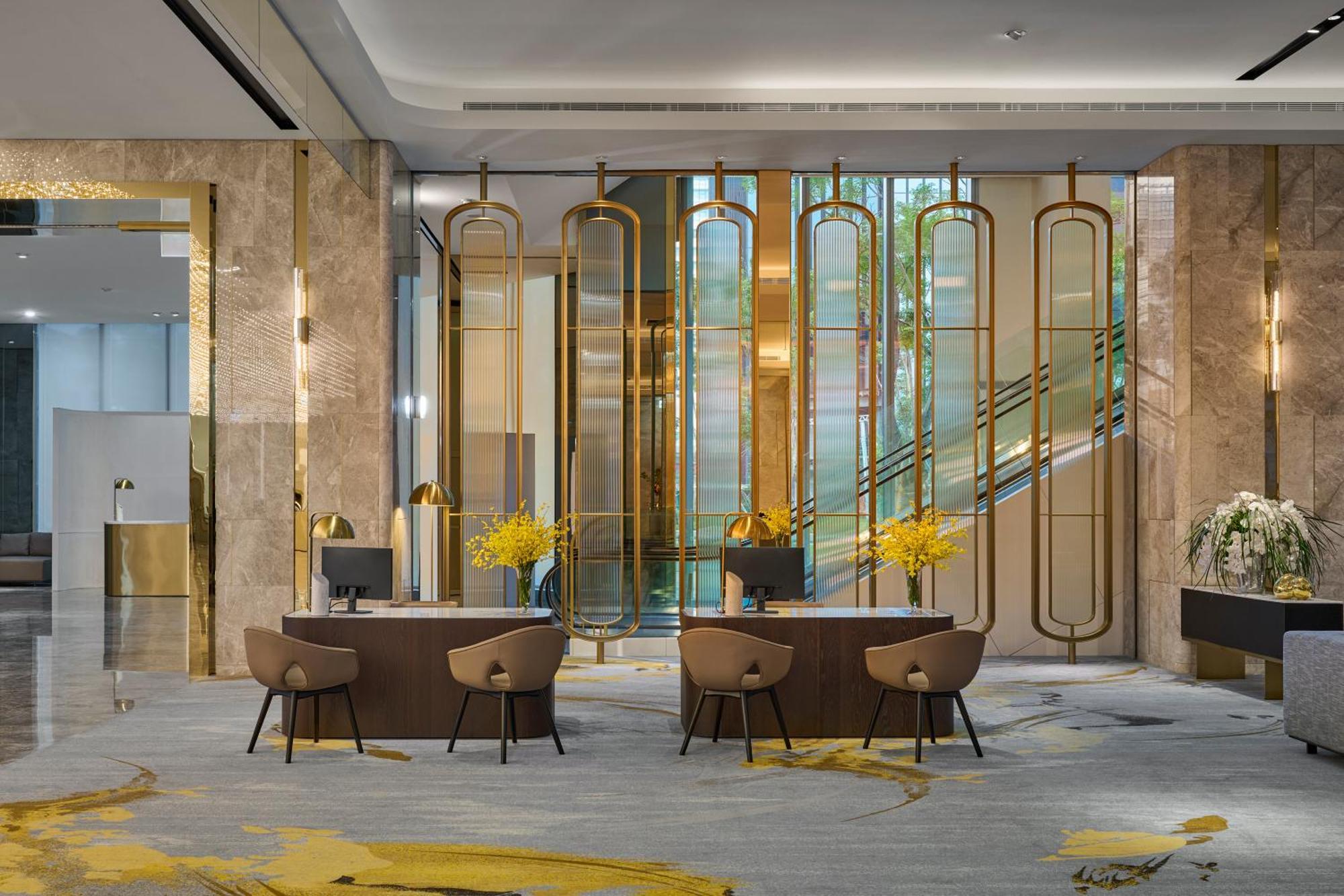Hotel Grand Hilai Tchaj-pej Exteriér fotografie